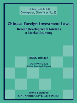 cover image of Chinese Foreign Investment Laws